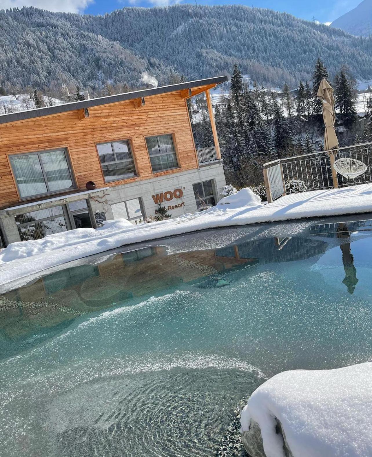 Woo Loft Resort Fiesch Extérieur photo